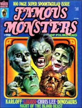 Cover of Issue #119