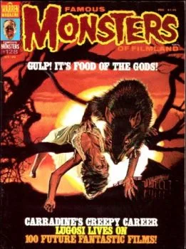 Cover of Issue #128