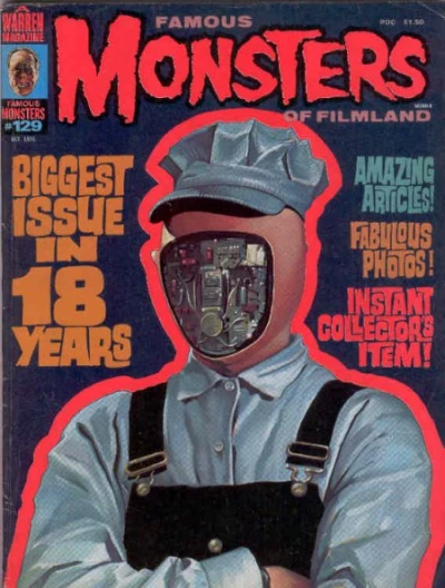 Cover of Issue #129