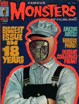 Cover of Issue #129