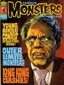 Cover of Issue #134