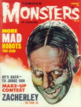 Cover of Issue #15
