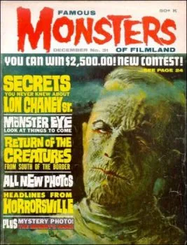 Cover of Issue #31