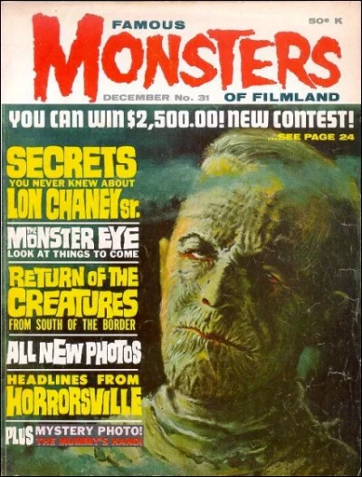 Cover of Issue #31