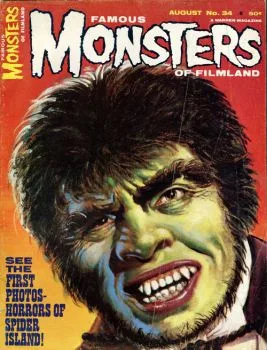 Cover of Issue #34