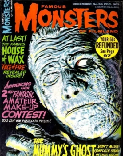 Cover of Issue #36
