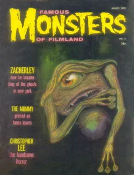 Cover of Issue #4