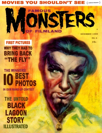 Cover of Issue #5