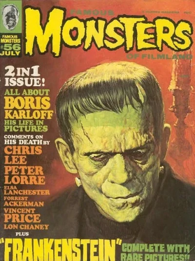 Cover of Issue #56