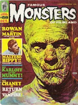 Cover of Issue #58