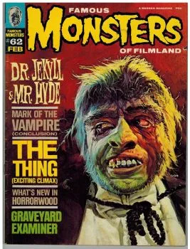Cover of Issue #62