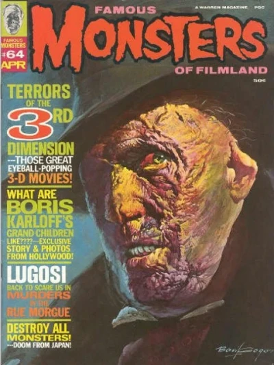 Cover of Issue #64