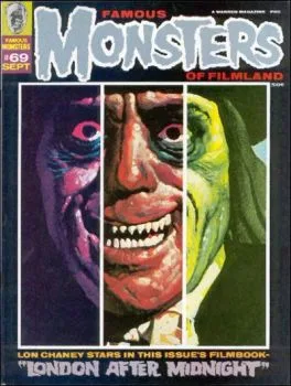 Cover of Issue #69