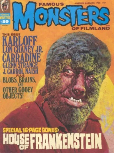 Cover of Issue #99