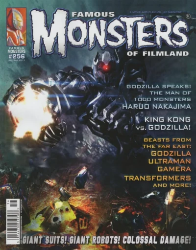 Cover of Issue #256