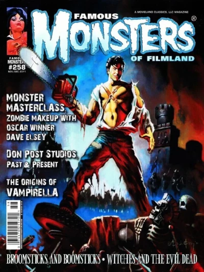 Cover of Issue #258