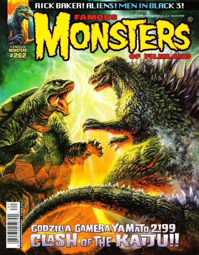 Cover of Issue #262