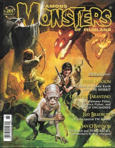 Cover of Issue #265