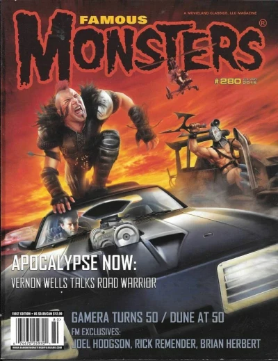 Cover of Issue #280