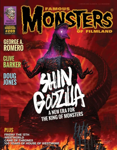 Cover of Issue #289