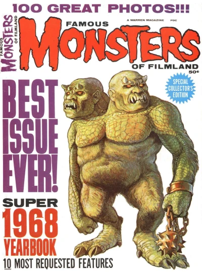 Cover of Issue #1968