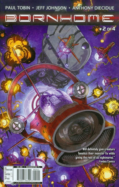 Cover of Issue #2