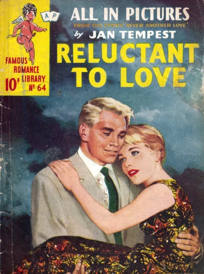 Cover of Reluctant To Love
