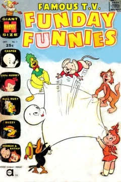 Famous T.V. Fun Day Funnies
