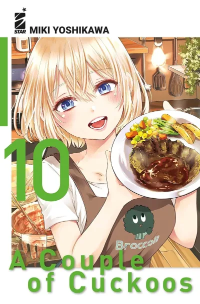 Cover of A Couple of Cuckoos 10