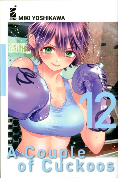 Cover of A Couple of Cuckoos 12