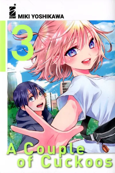 Cover of A Couple of Cuckoos 3