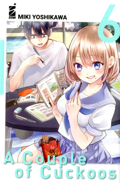 Cover of A Couple of Cuckoos 6