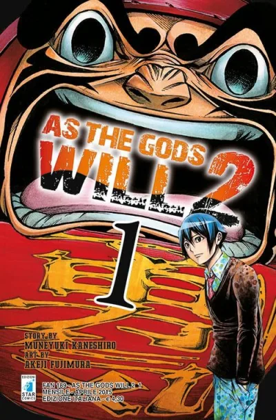 Cover of As the gods will 2 1