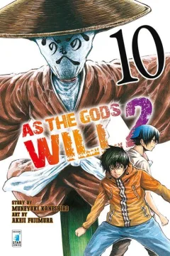 As the gods will 2 10