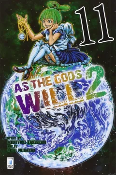 As the gods will 2 11