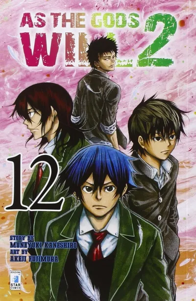Cover of As the gods will 2 12