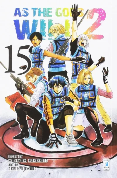 Cover of As the gods will 2 15
