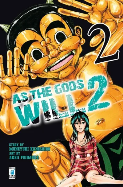 Cover of As the gods will 2 2