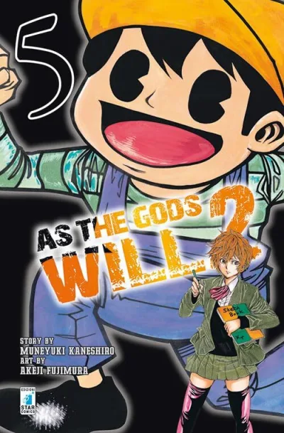 Cover of As the gods will 2 5