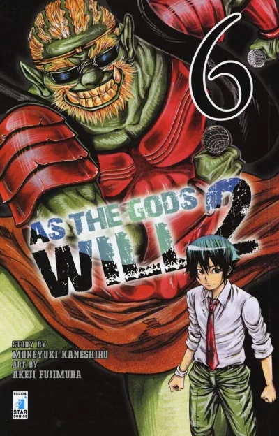 Cover of As the gods will 2 6