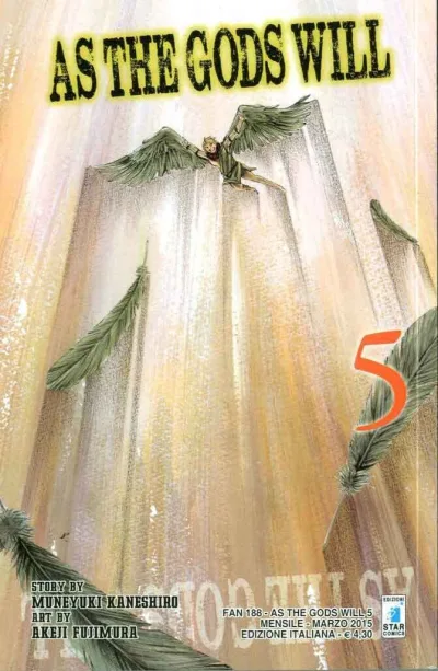 Cover of As the gods will 5