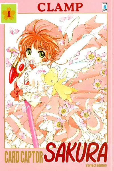 Cover of Card captor Sakura perfect edition 1
