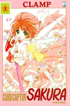 Card captor Sakura perfect edition 1