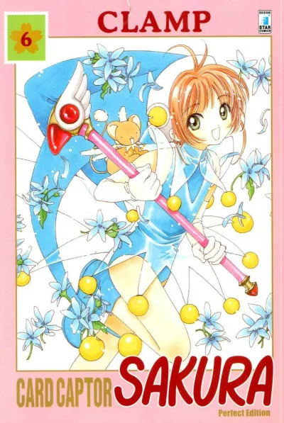 Cover of Card captor Sakura perfect edition 6