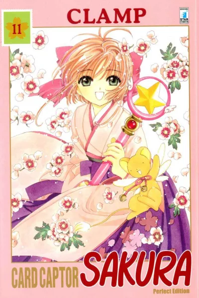 Cover of Card captor Sakura perfect edition 11