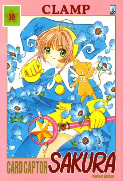 Cover of Card captor Sakura perfect edition 10