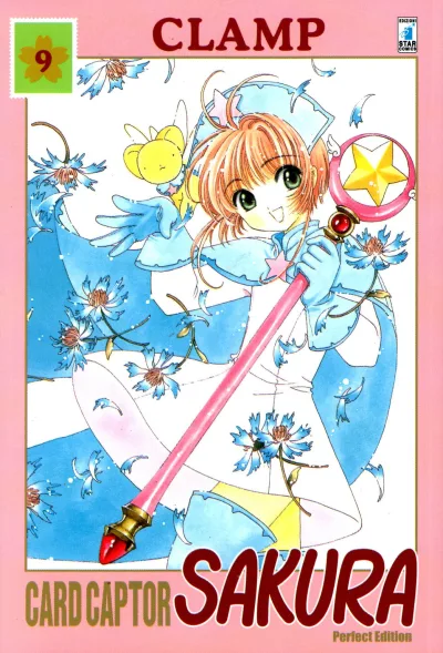 Cover of Card captor Sakura perfect edition 9