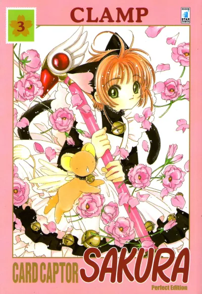 Cover of Card captor Sakura perfect edition 3