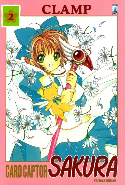 Cover of Card captor Sakura perfect edition 2