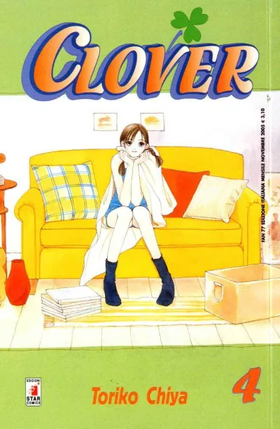Cover of Clover 4